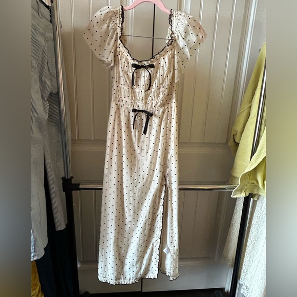 For Love & Lemons Eden Midi Dress - Picture 2 of 4